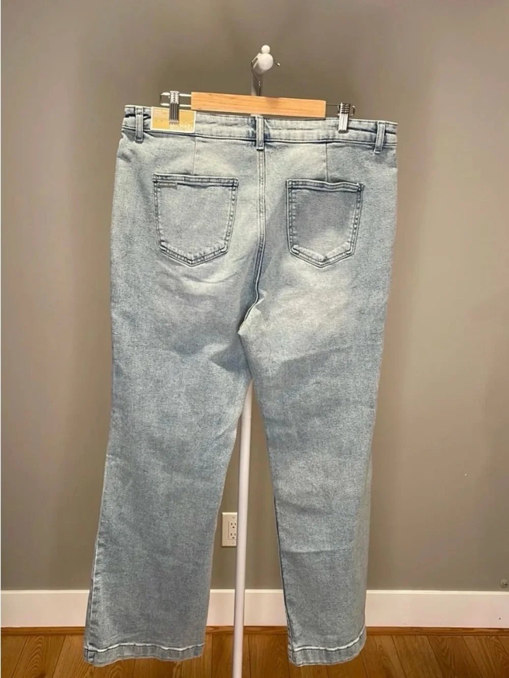 Michael Kors Selma Boot Cut Higher Rise Denim - Size 16 NWT